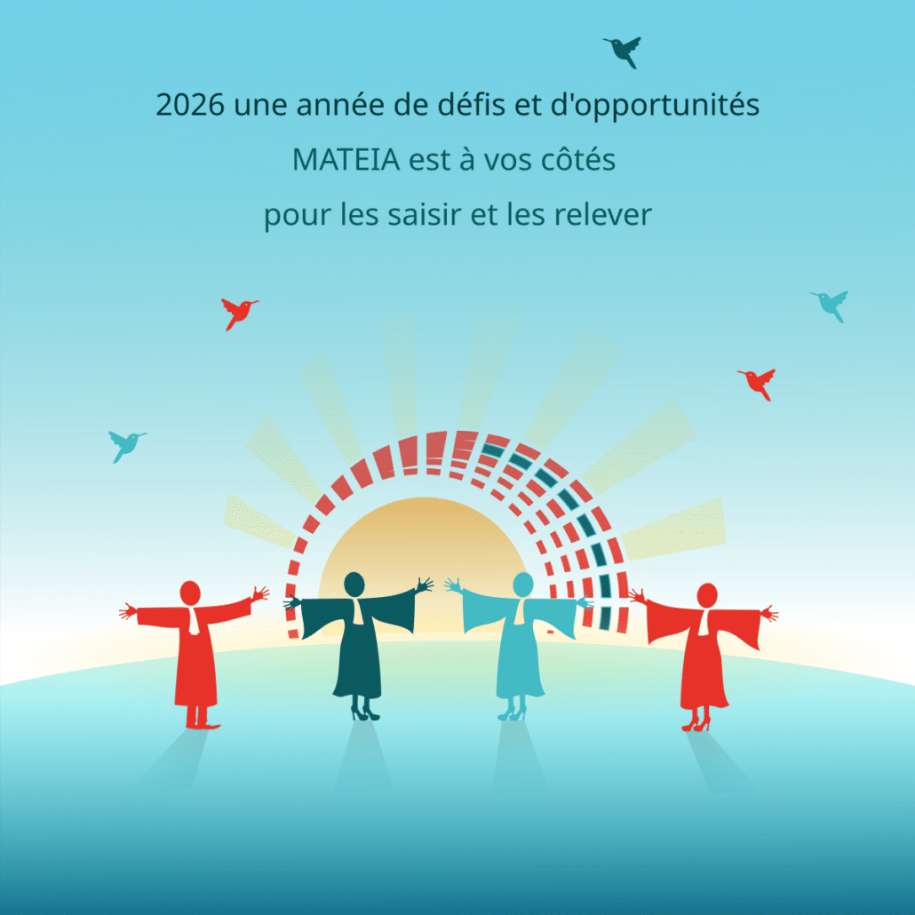 Bonne année 2026 avec Mateia